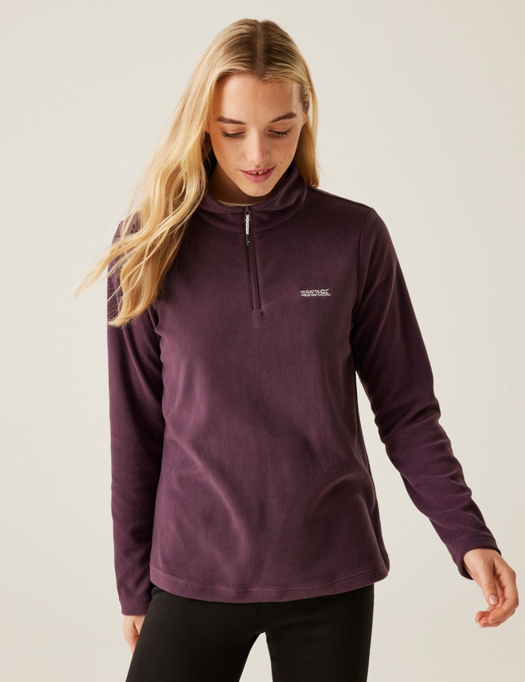 Sweethart Half Zip Fleece 1 of 5