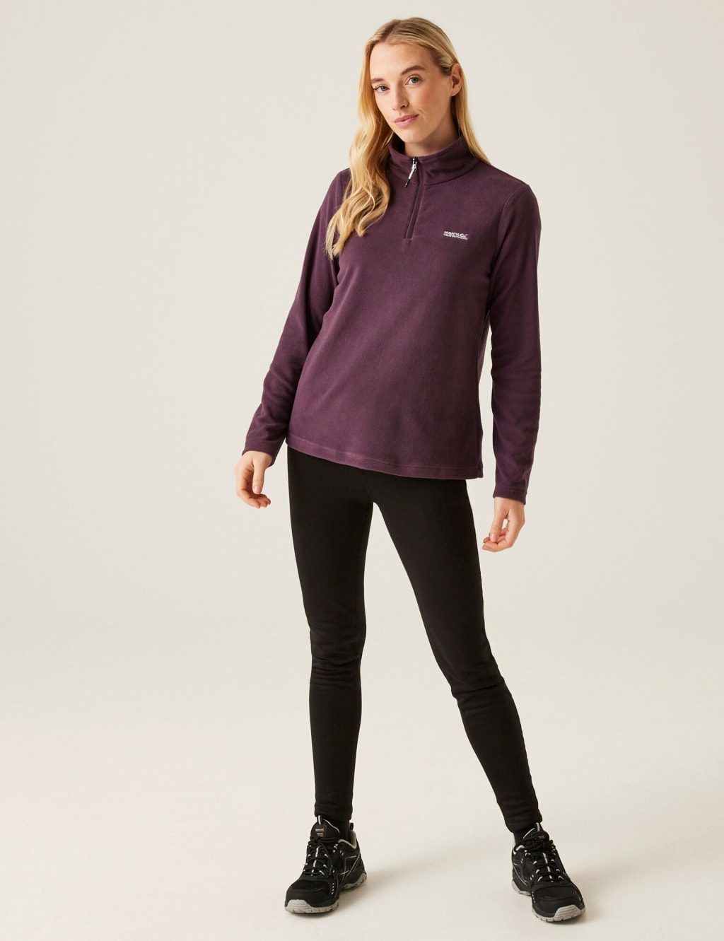 Sweethart Half Zip Fleece 4 of 5