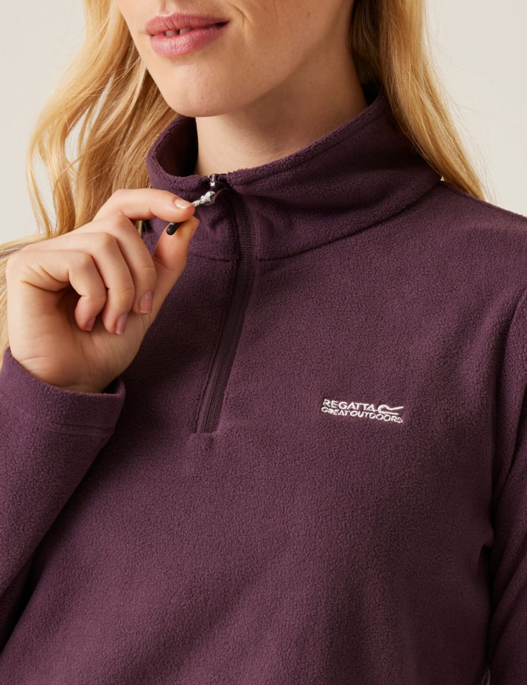 Sweethart Half Zip Fleece 5 of 5