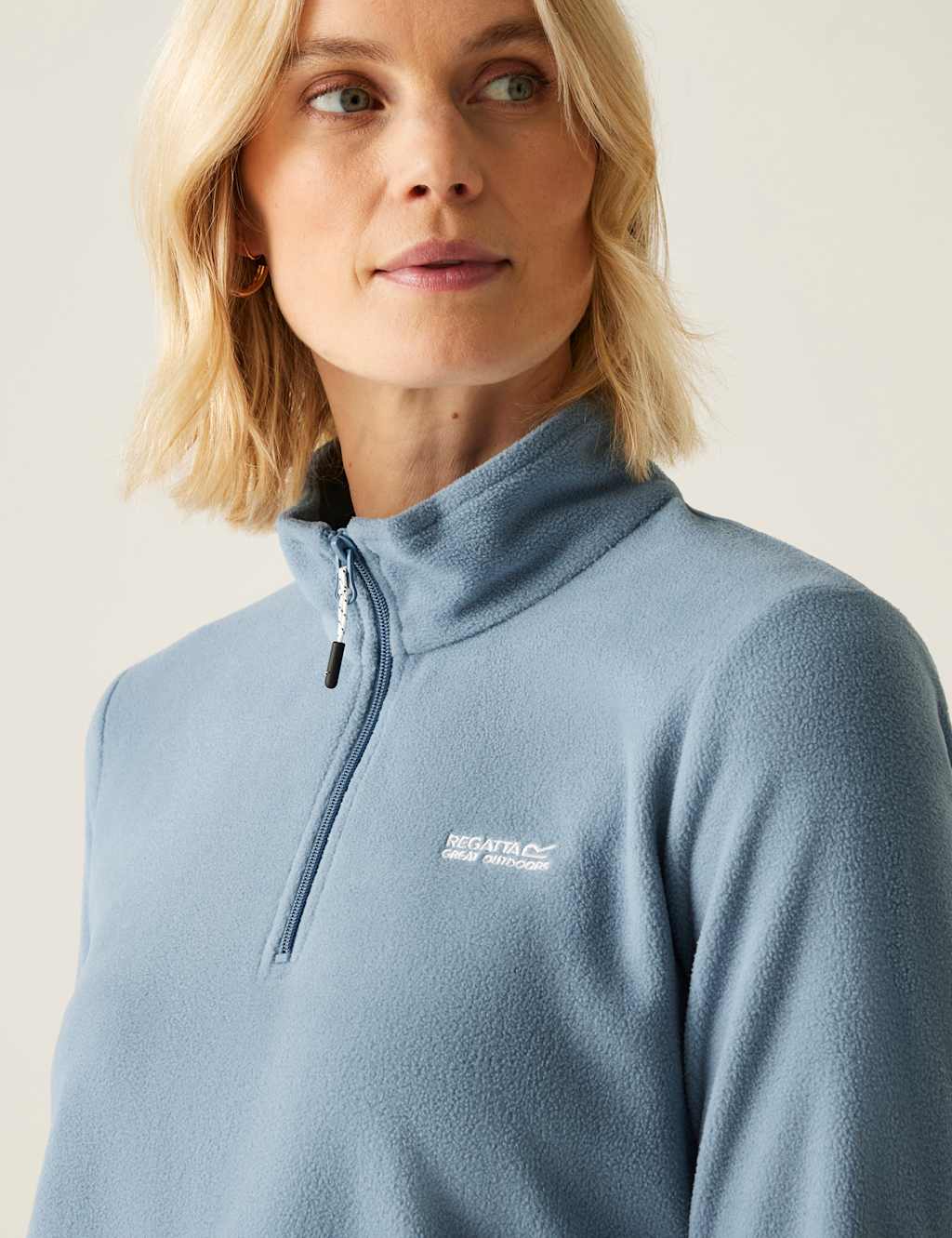 Sweethart Half Zip Fleece 5 of 6