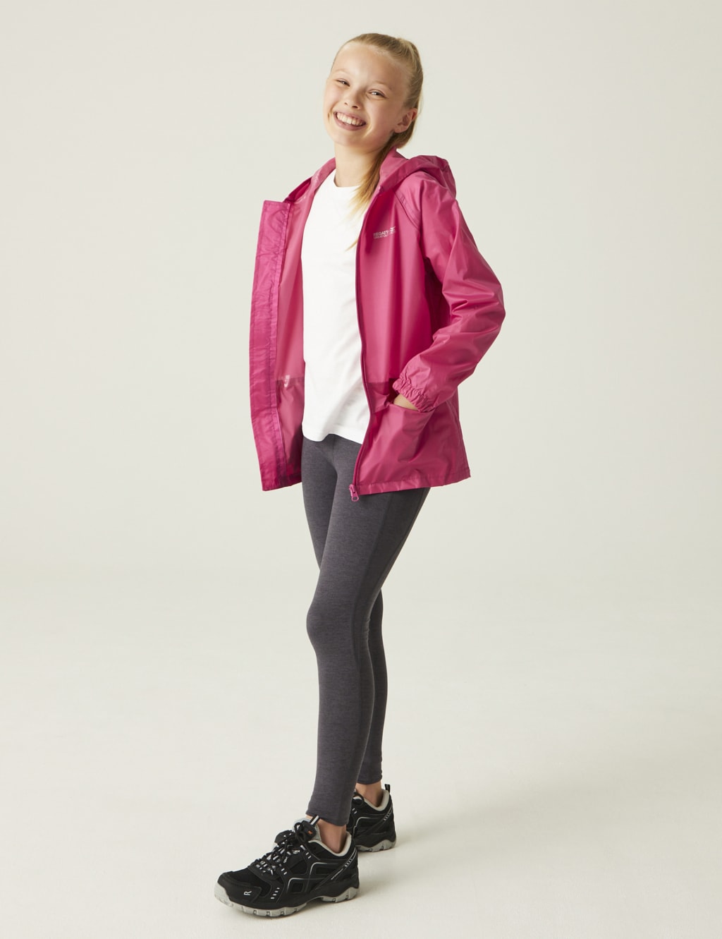 Stormbreak Waterproof Hooded Jacket (3-14 Yrs) 3 of 5
