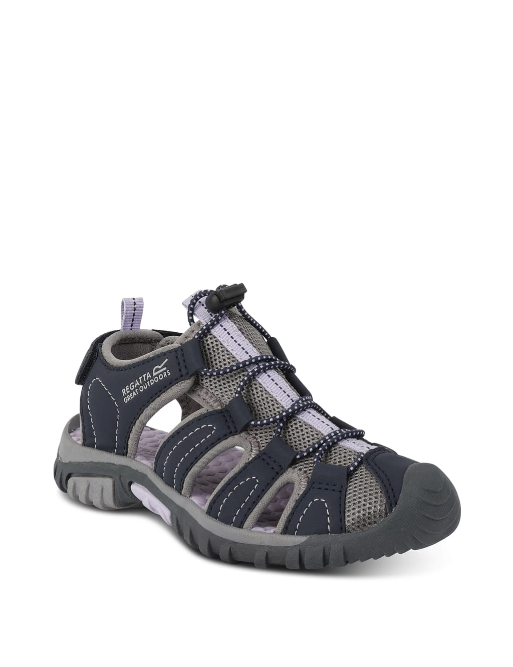 Kids' Westshore Riptape Sandals (9 Small - 8 Large) 2 of 7