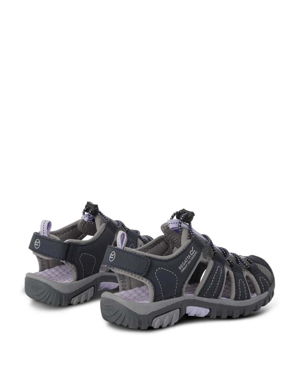 Kids' Westshore Riptape Sandals (9 Small - 8 Large) 3 of 7