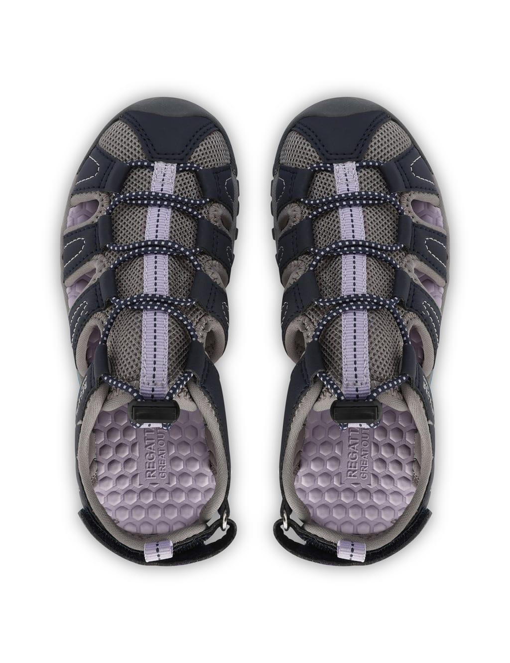Kids' Westshore Riptape Sandals (9 Small - 8 Large) 6 of 7