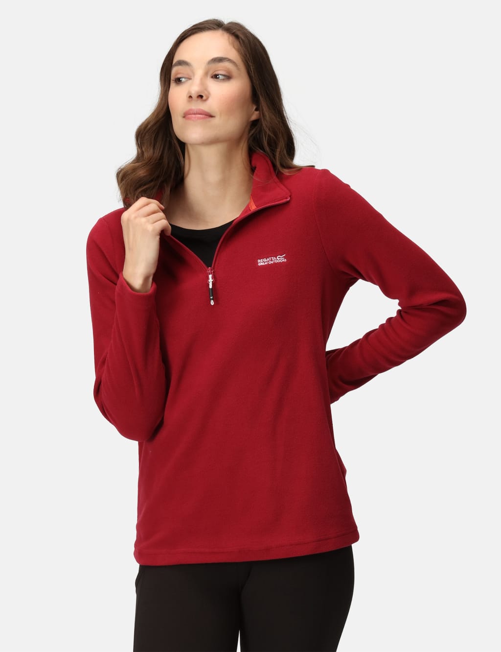 Sweethart Half Zip Fleece 5 of 5