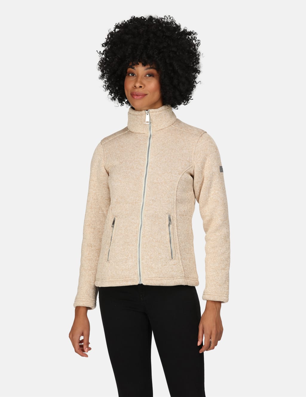 Razia II Funnel Neck Fleece 1 of 4