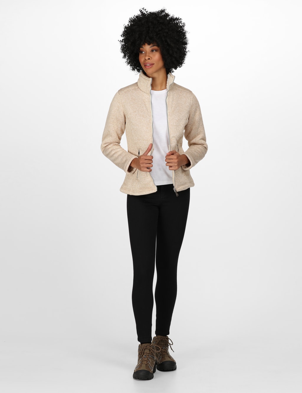 Razia II Funnel Neck Fleece 4 of 4