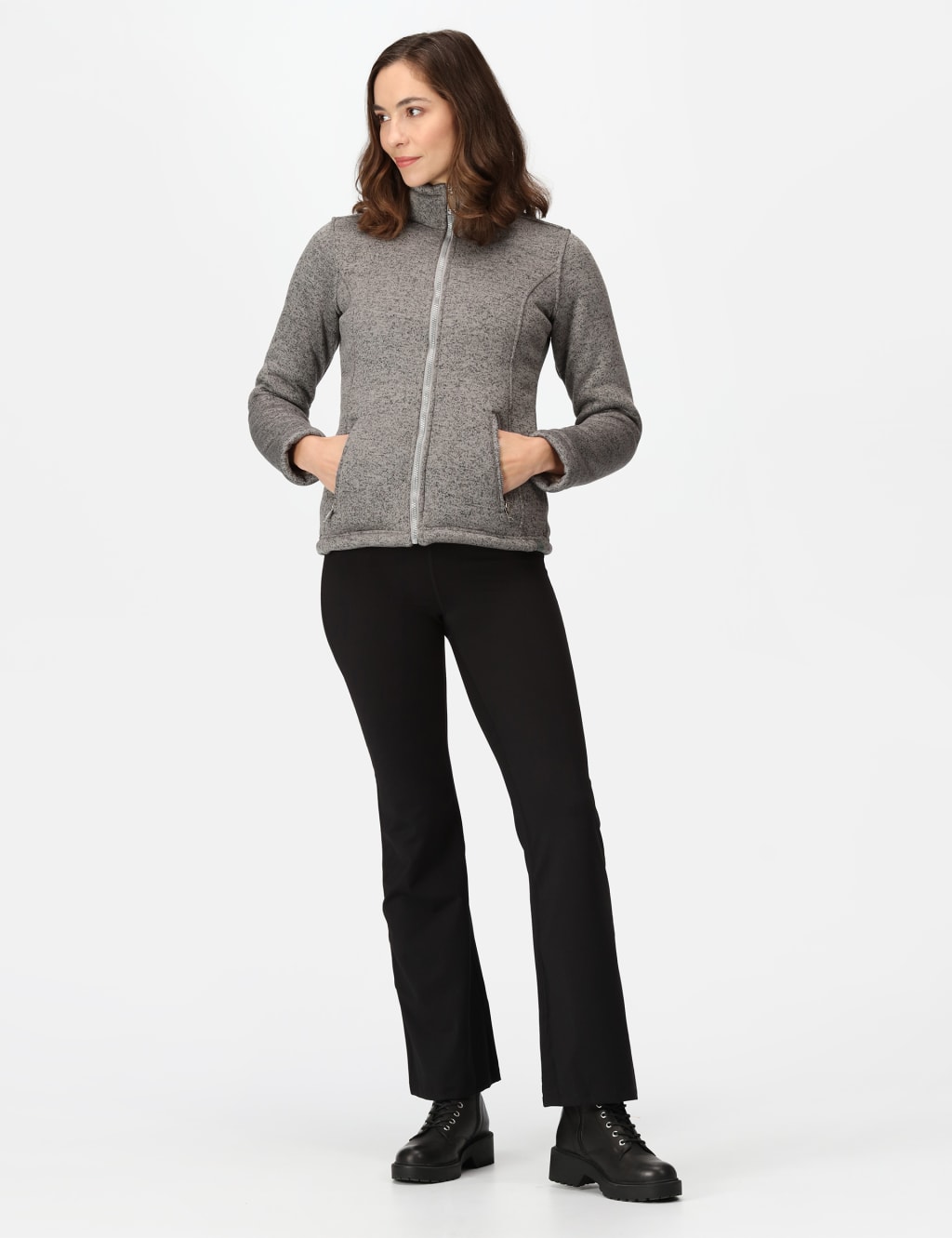Razia II Funnel Neck Fleece 4 of 6