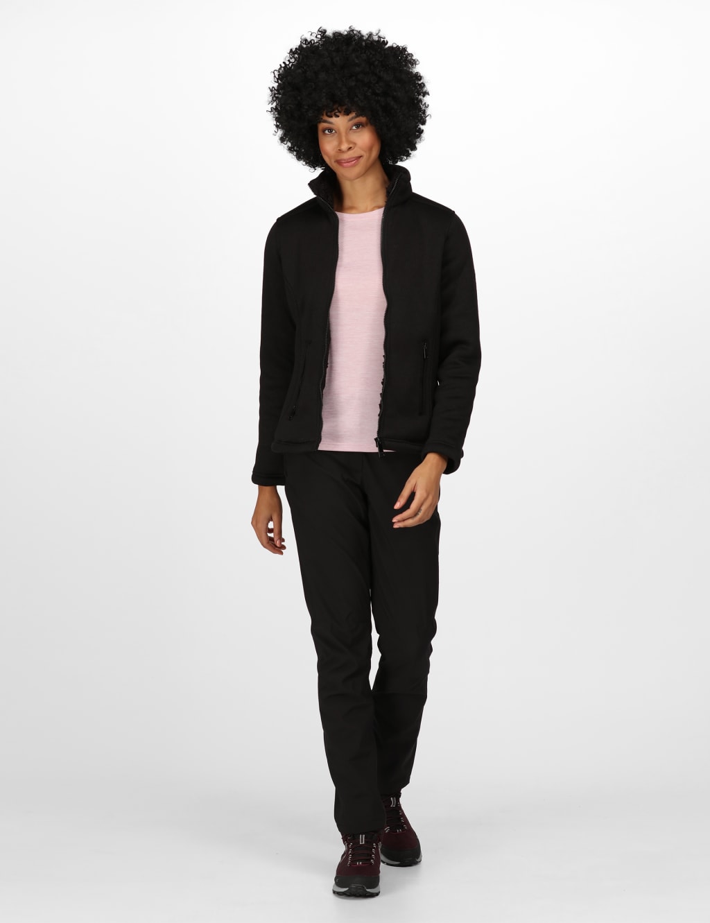 Razia II Funnel Neck Fleece 4 of 4