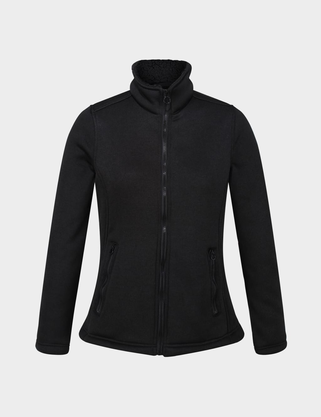 Marks and spencer funnel neck fleece top