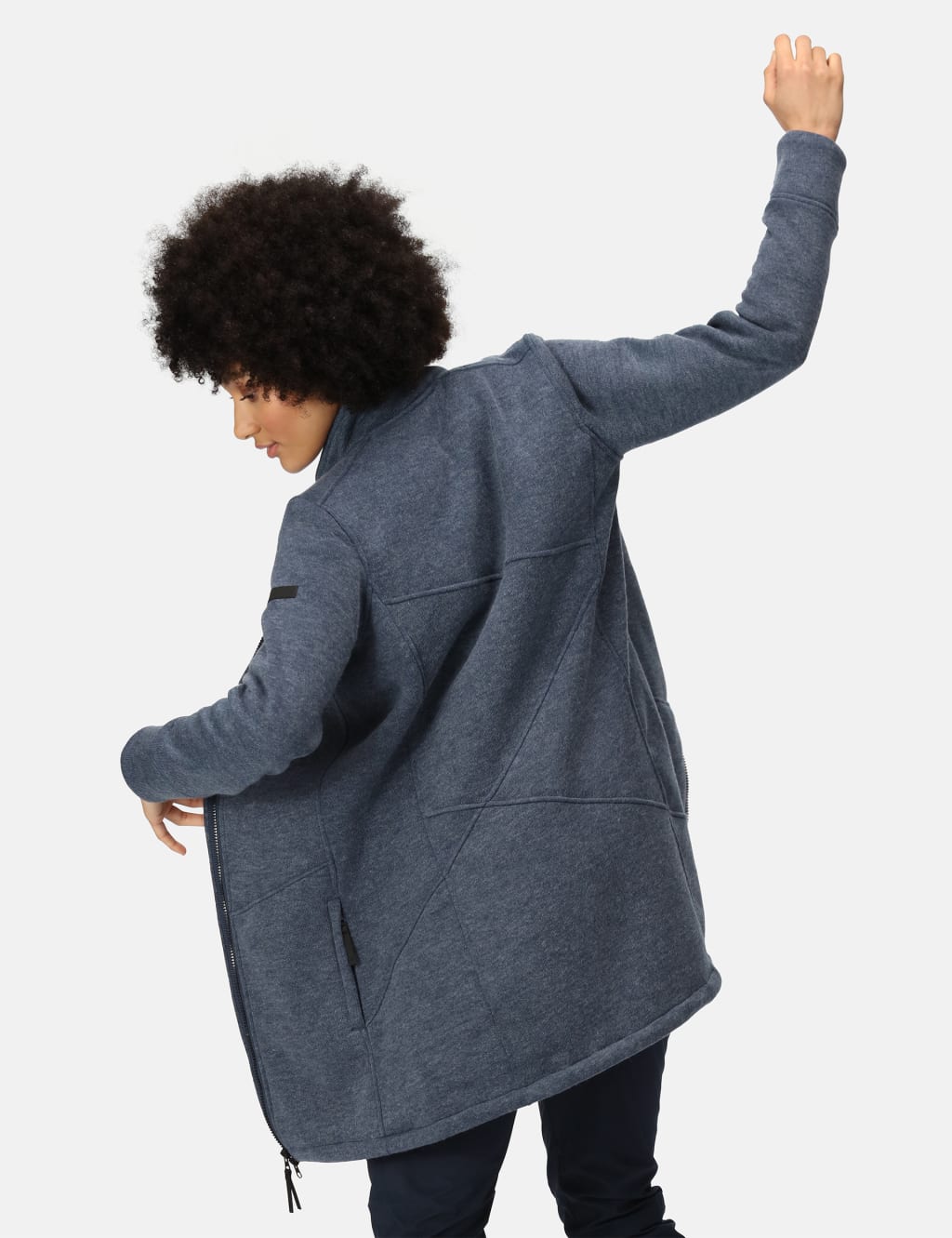 Anderby Longline Fleece 3 of 5