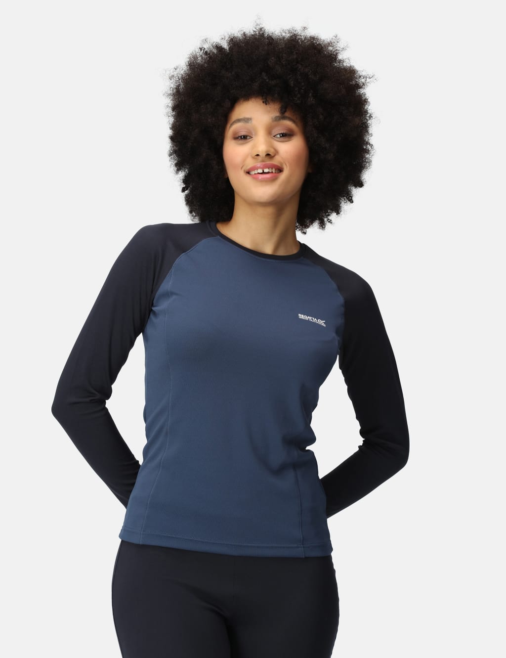 Bampton Round Neck Top 1 of 8