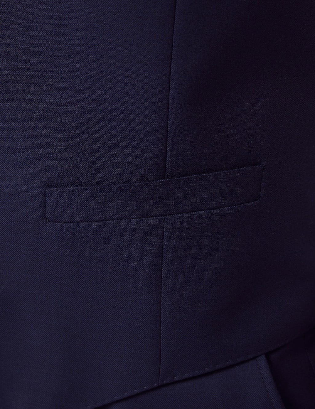 Slim Fit Pure Wool Twill Waistcoat 5 of 7