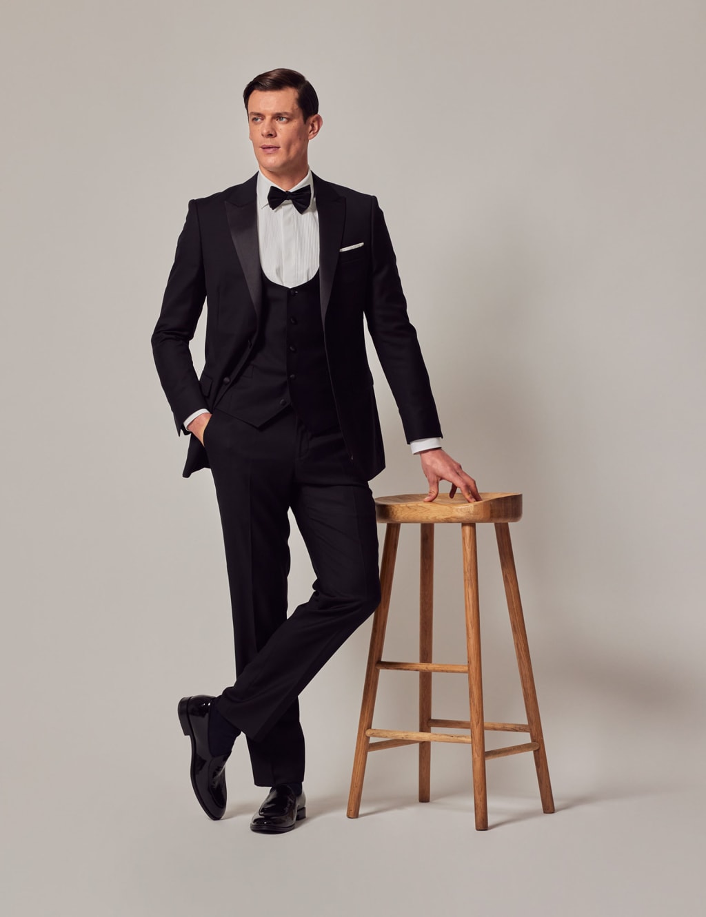 Slim Fit Pure Wool Waistcoat 6 of 7
