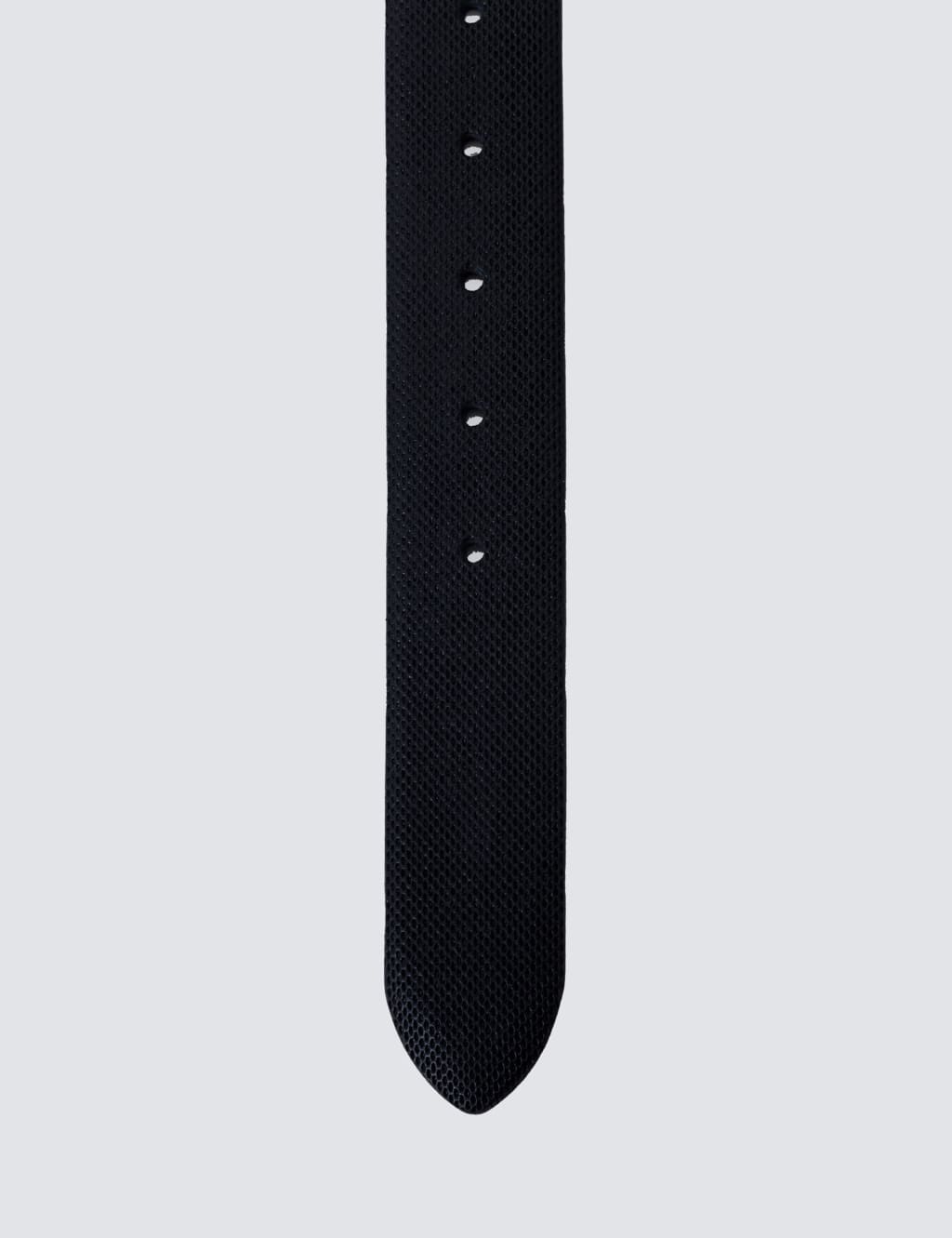 Leather Textured Reversible Belt 3 of 4