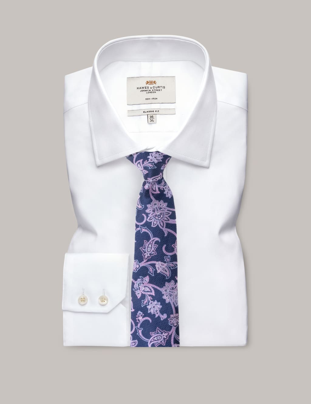 Floral Pure Silk Tie 2 of 3