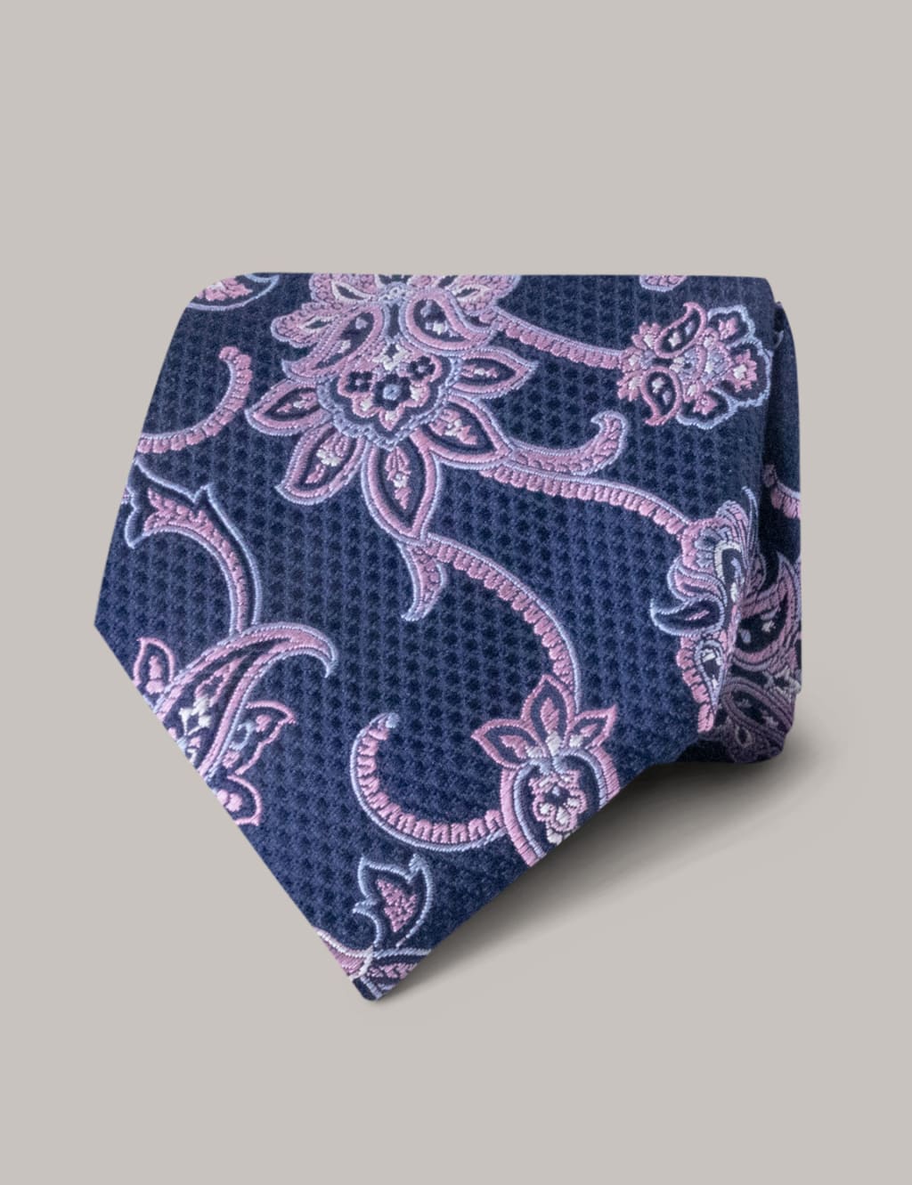 Floral Pure Silk Tie 1 of 3