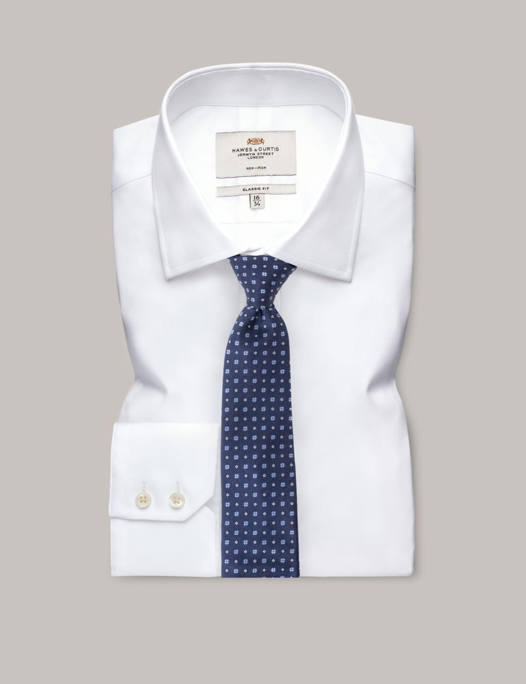 Floral Pure Silk Tie 2 of 3