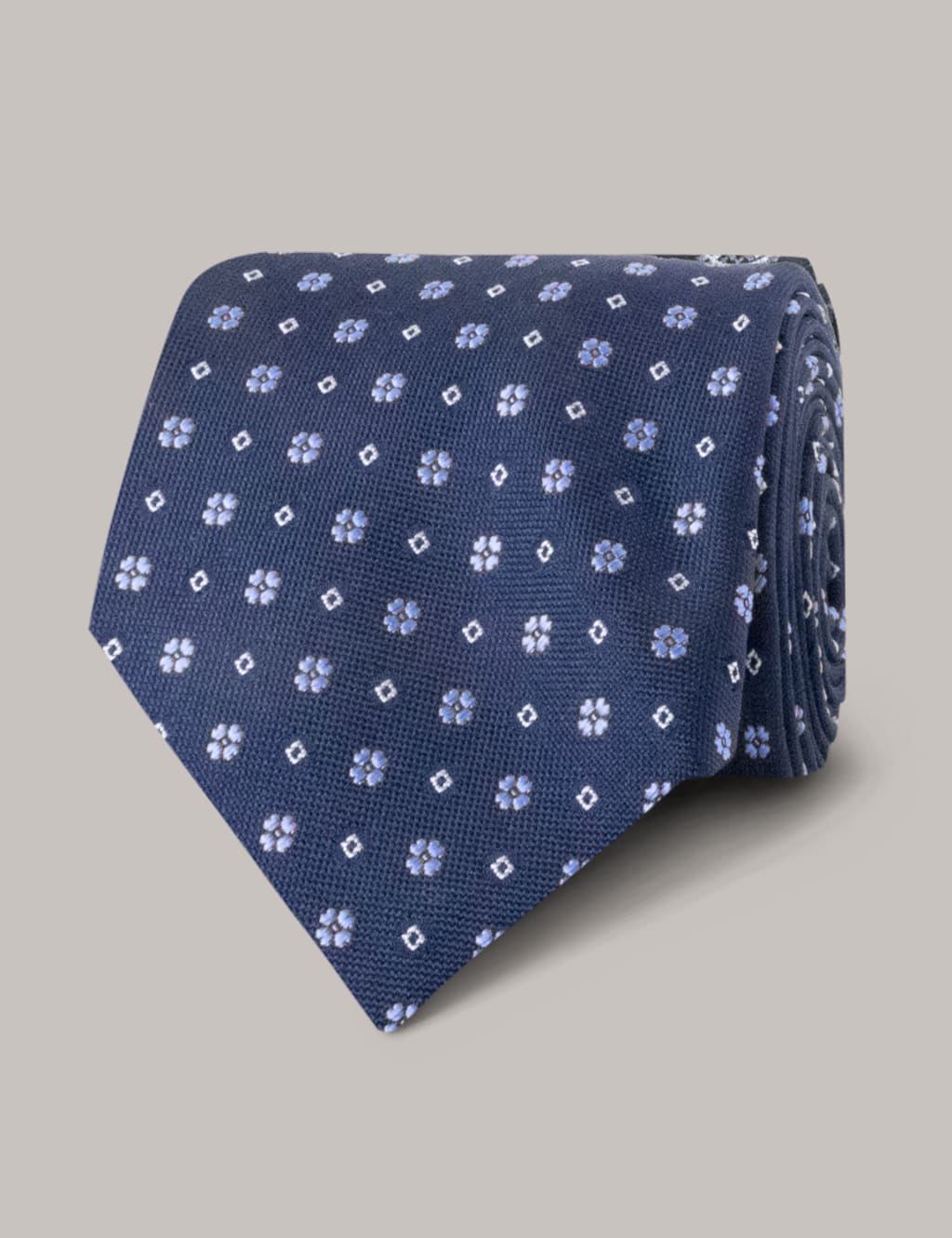 Floral Pure Silk Tie 1 of 3