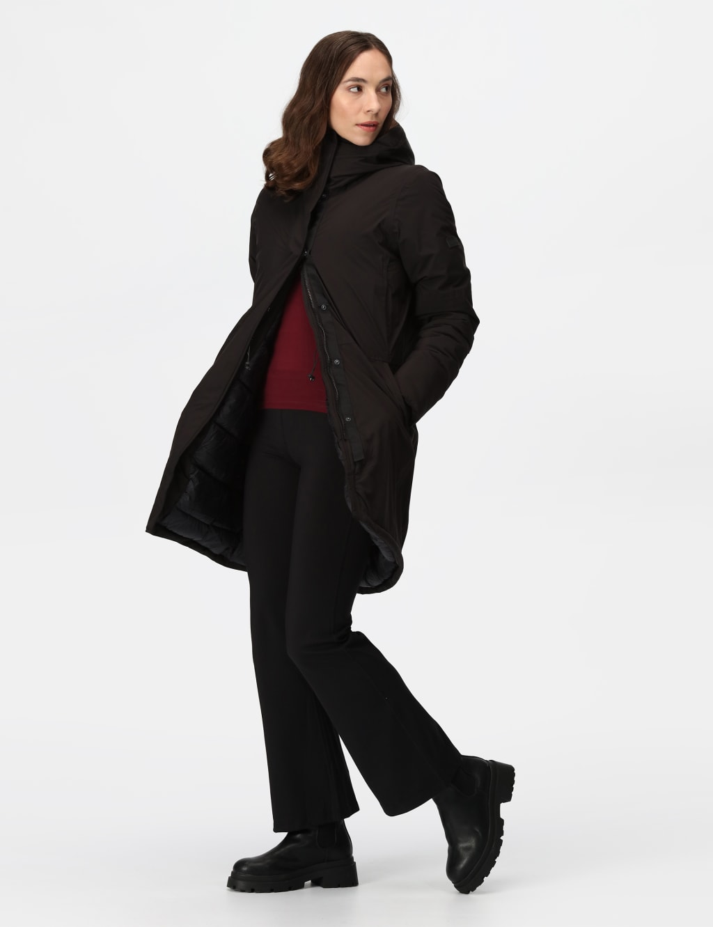 Yewbank III Waterproof Hooded Parka Coat 4 of 6