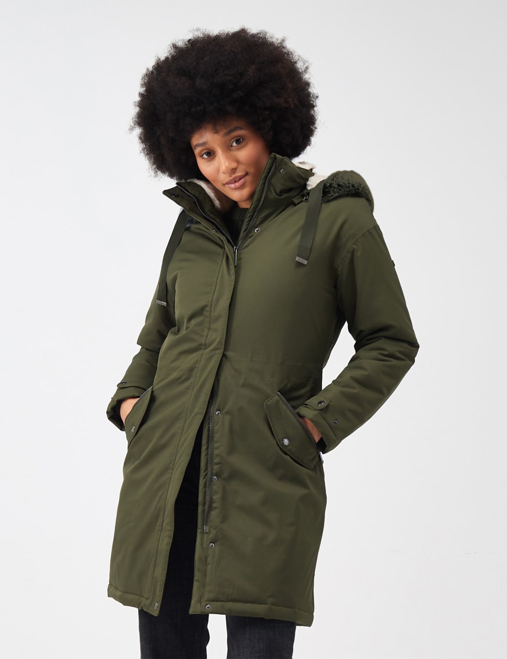 Day by day women's waterproof parka jacket new arrivals