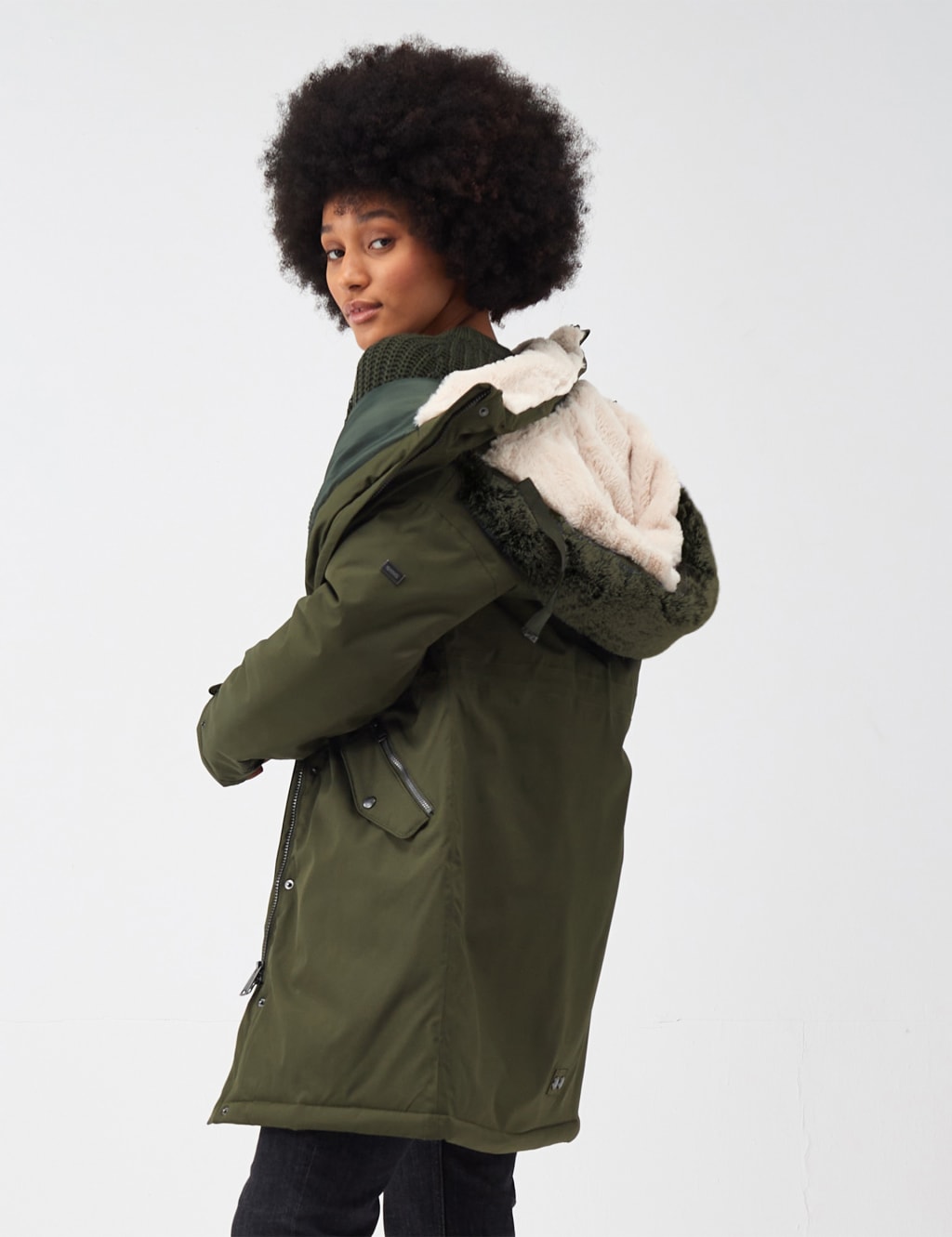 Samaria Waterproof Parka Coat 4 of 7