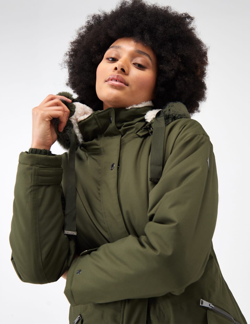 Samaria Waterproof Parka Coat 5 of 7
