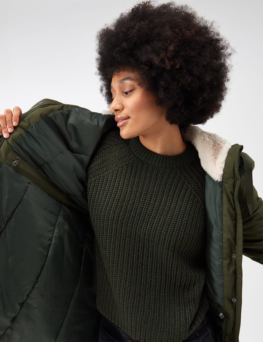 Samaria Waterproof Parka Coat 6 of 7