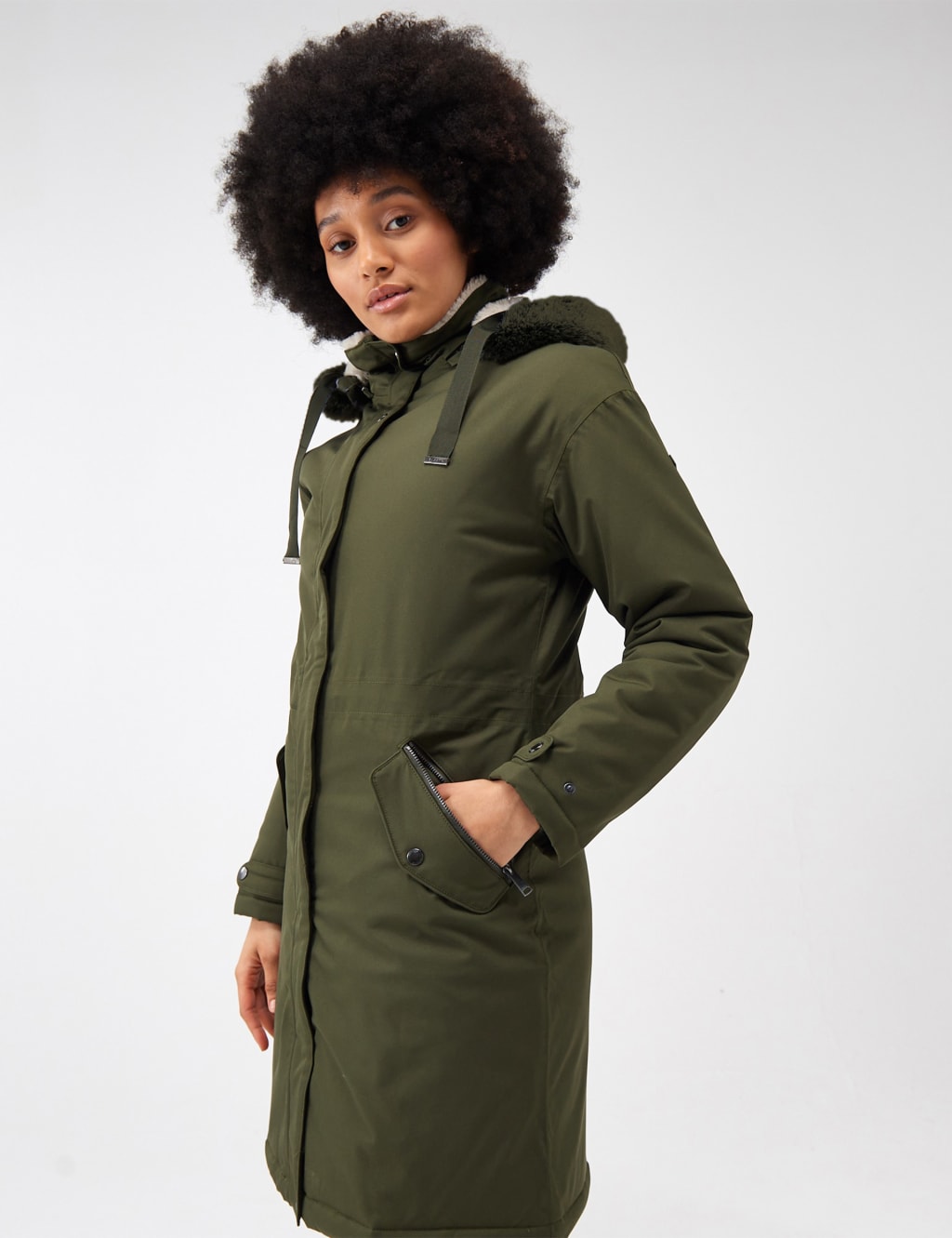 Samaria Waterproof Parka Coat 7 of 7