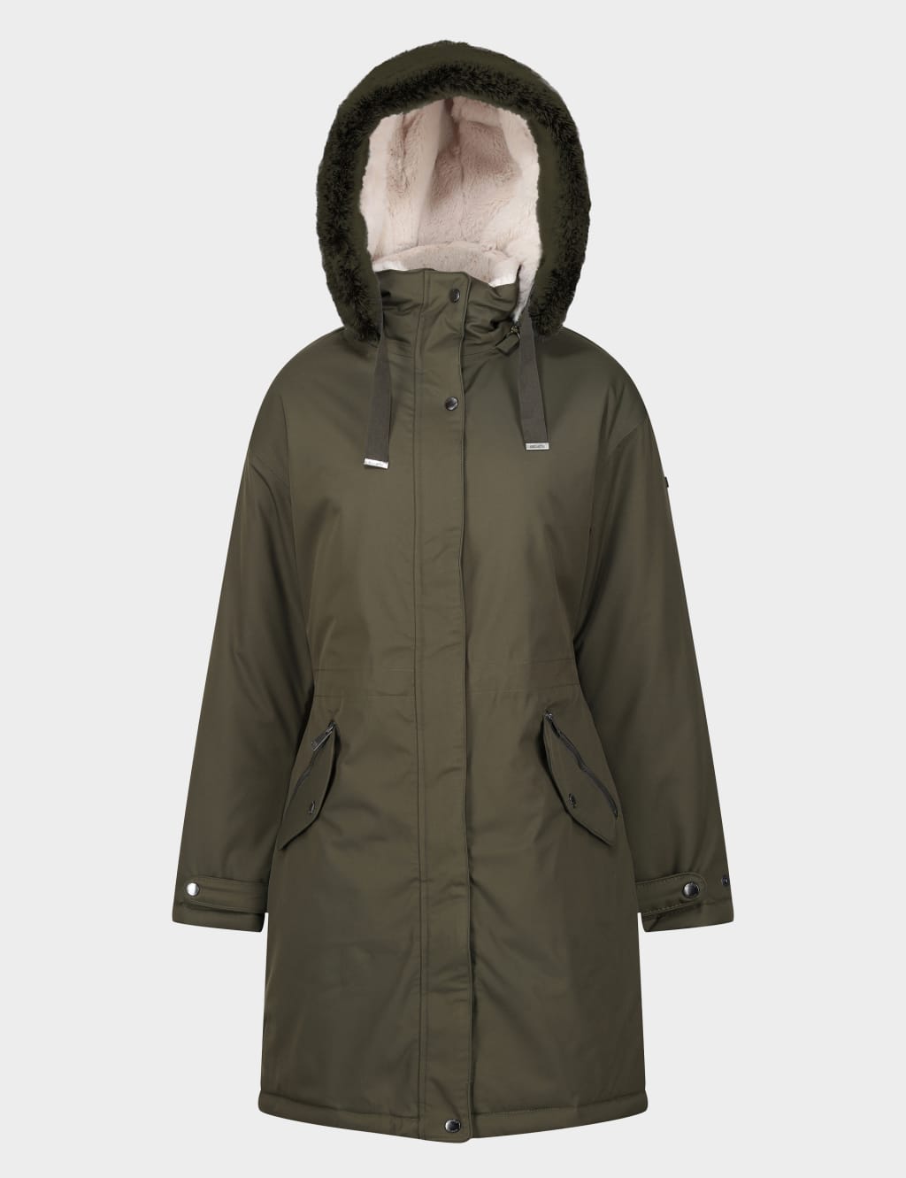 Samaria Waterproof Parka Coat 2 of 7
