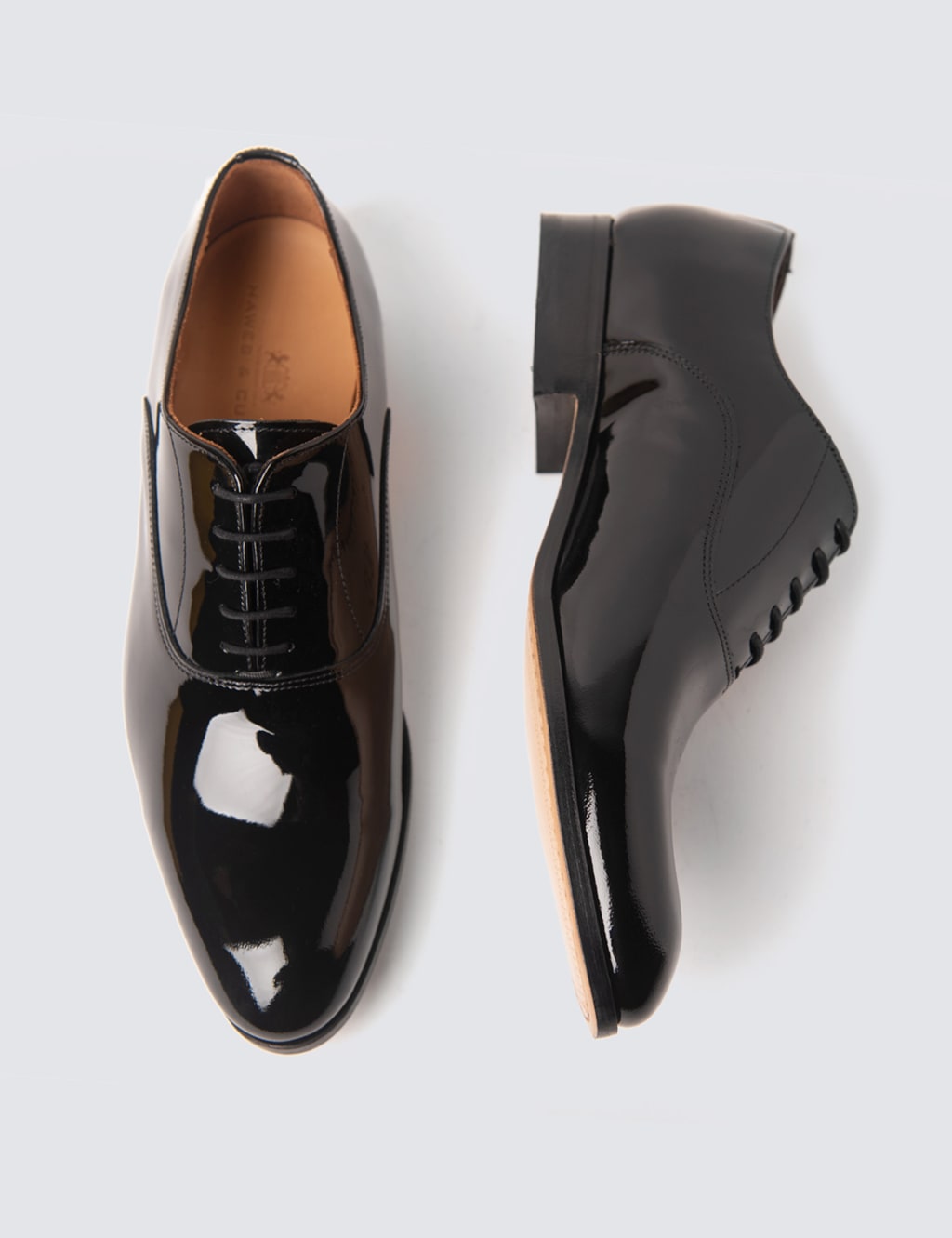 Leather Oxford Shoes 2 of 4