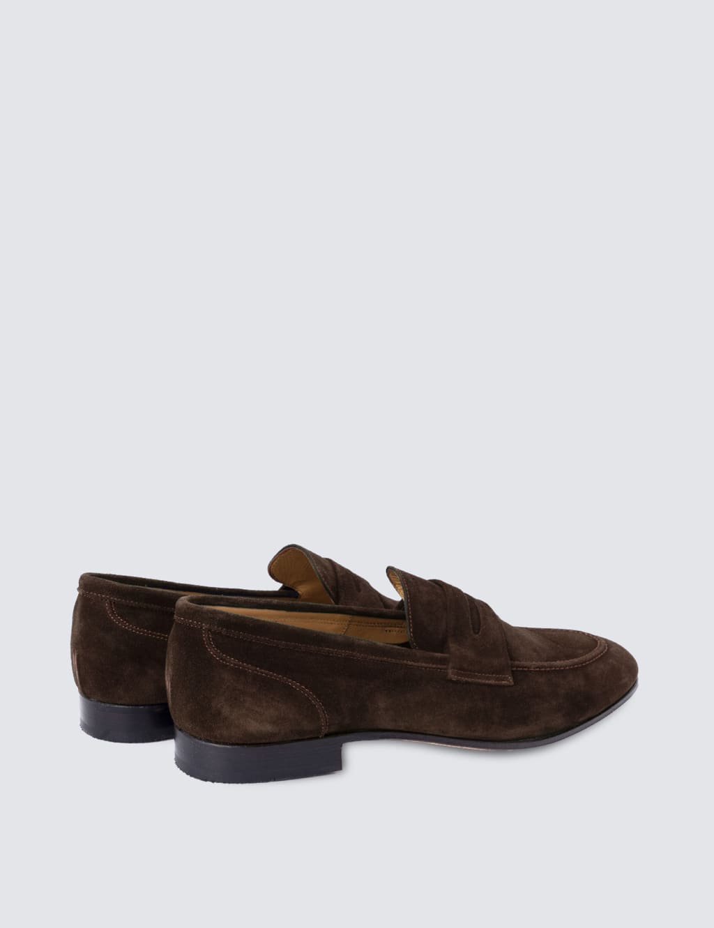 Suede Slip-On Loafers 3 of 6