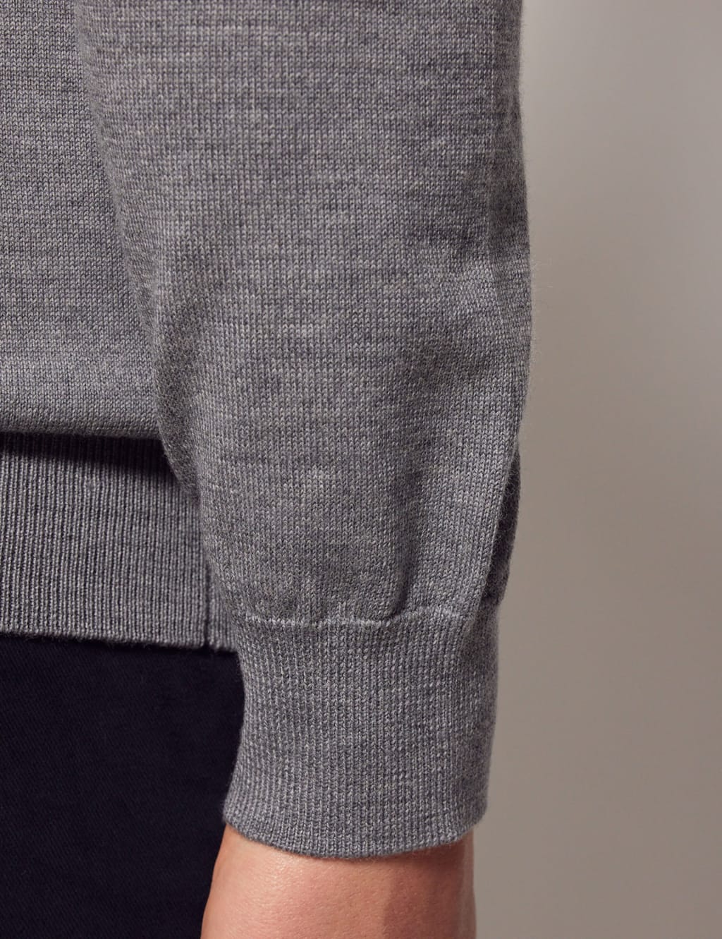 Pure Merino Wool Crew Neck Jumper 6 of 6