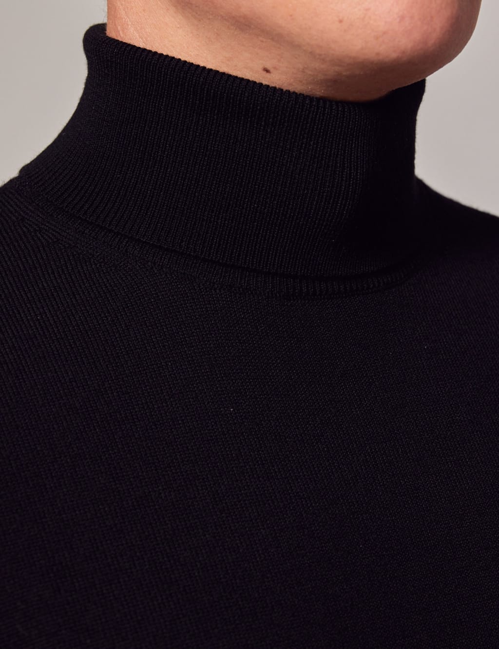 Pure Merino Wool Roll Neck Jumper 6 of 7
