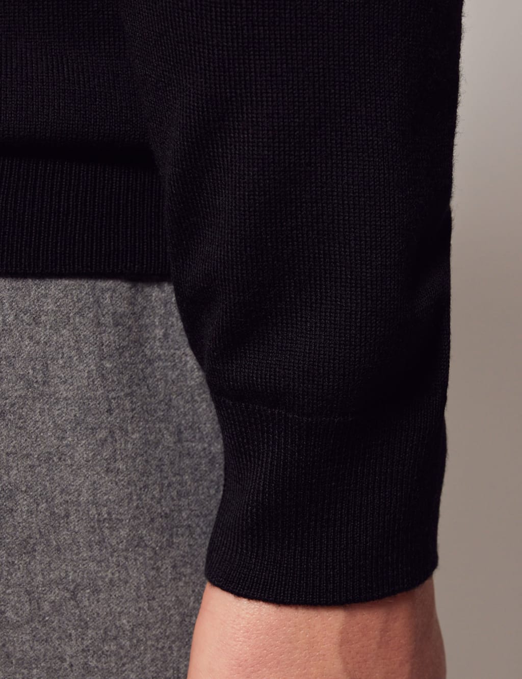 Pure Merino Wool Roll Neck Jumper 7 of 7