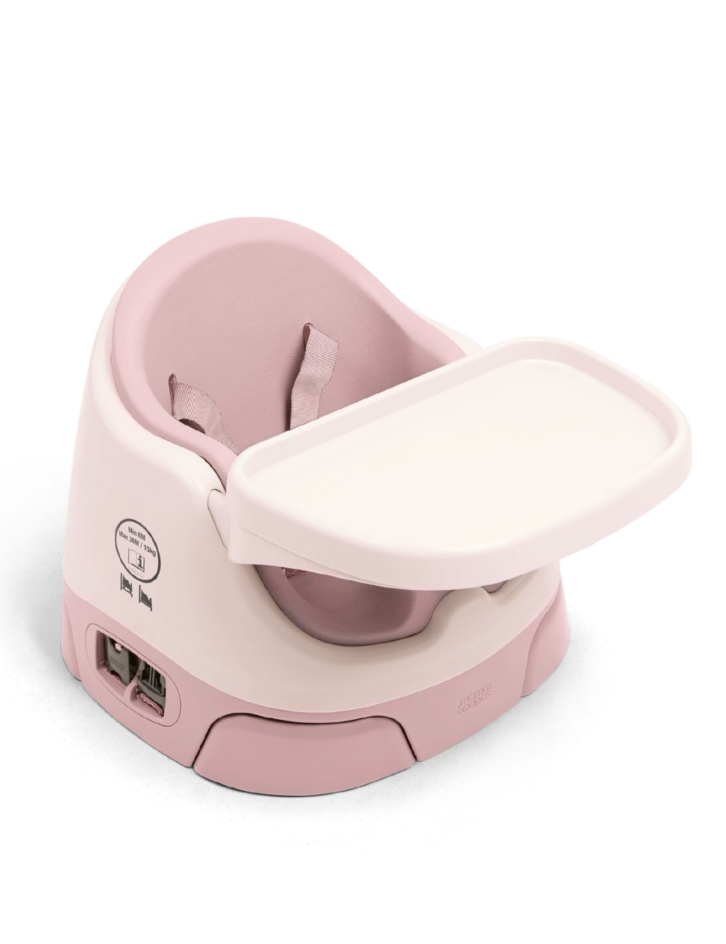 Bug 3-in-1 Floor And Booster Seat 4 of 8