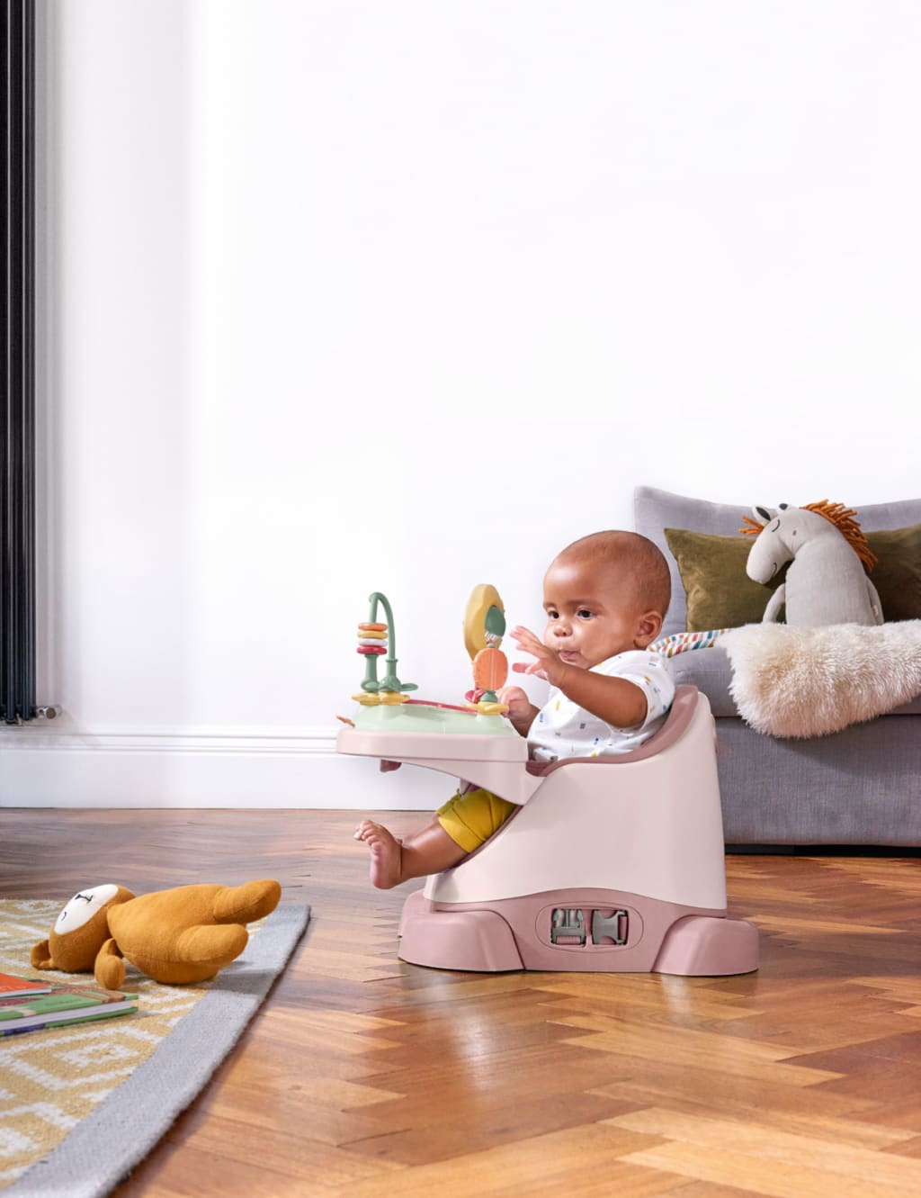 Bug 3-in-1 Floor And Booster Seat 6 of 8