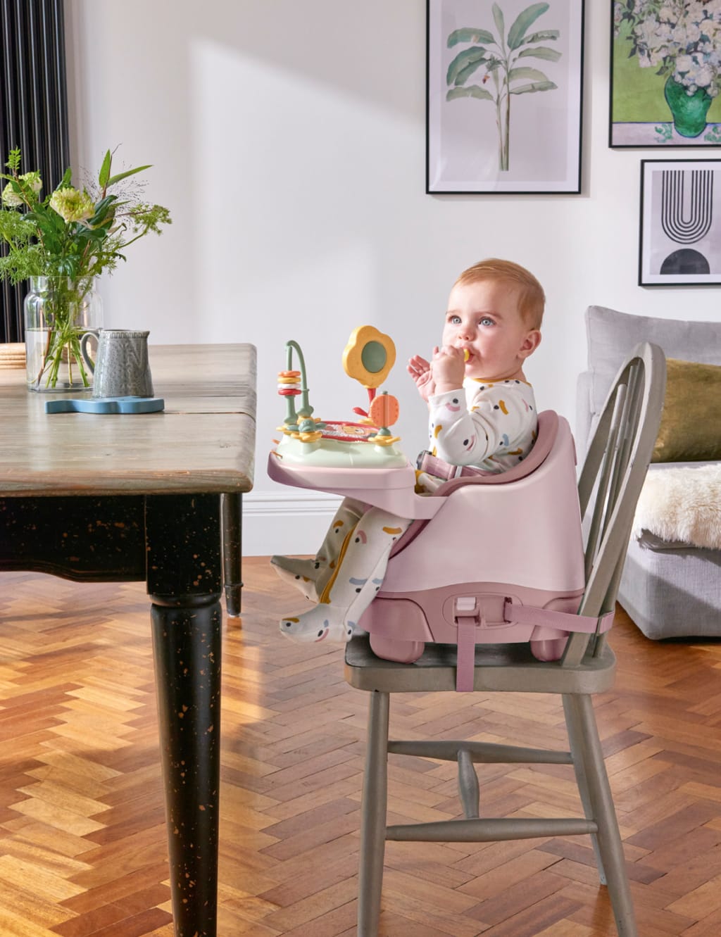 Bug 3-in-1 Floor And Booster Seat 7 of 8