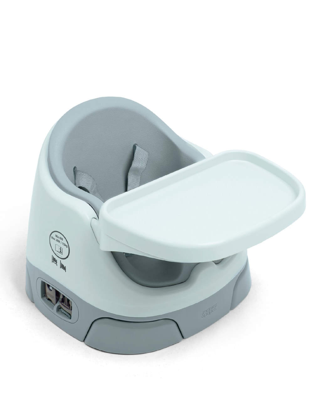 Bug 3-in-1 Floor And Booster Seat 5 of 8