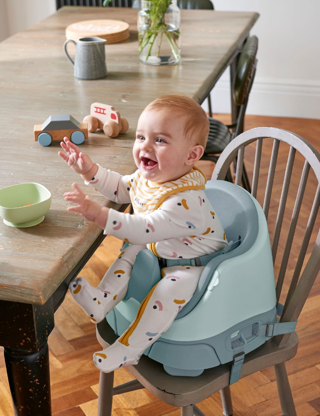 Bug 3-in-1 Floor And Booster Seat 8 of 8