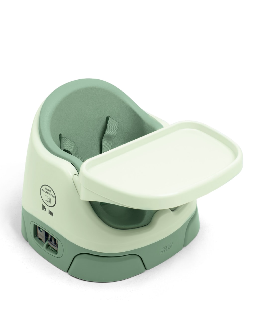 Bug 3-in-1 Floor And Booster Seat 4 of 9