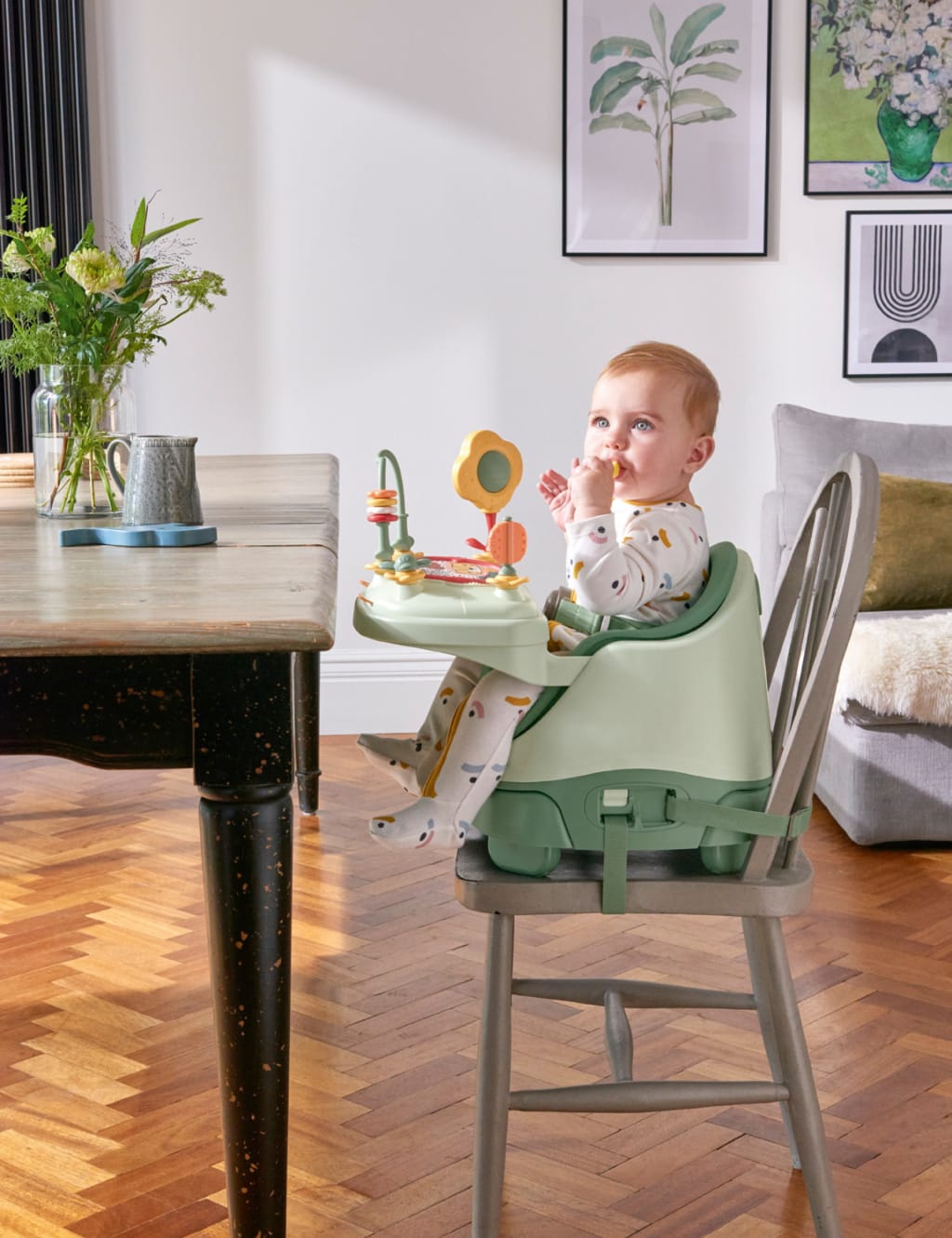 Bug 3-in-1 Floor And Booster Seat 9 of 9