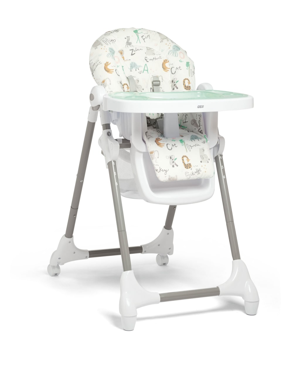 Animal Alphabet Snax Highchair 1 of 7
