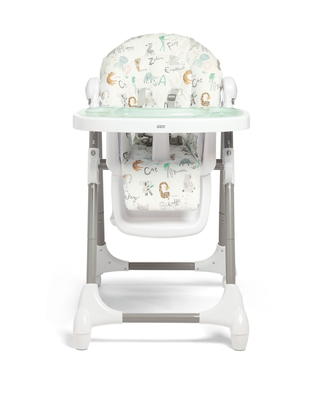 Animal Alphabet Snax Highchair 2 of 7