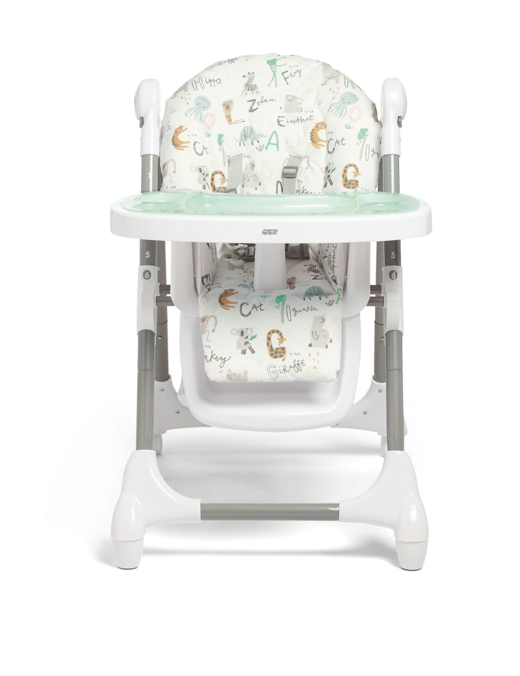 Animal Alphabet Snax Highchair 3 of 7