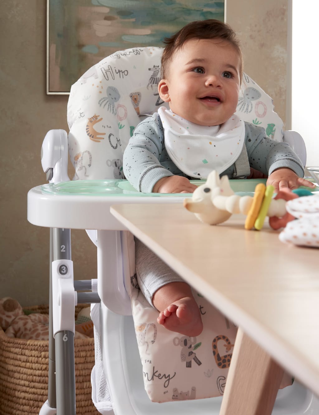 Animal Alphabet Snax Highchair 7 of 7