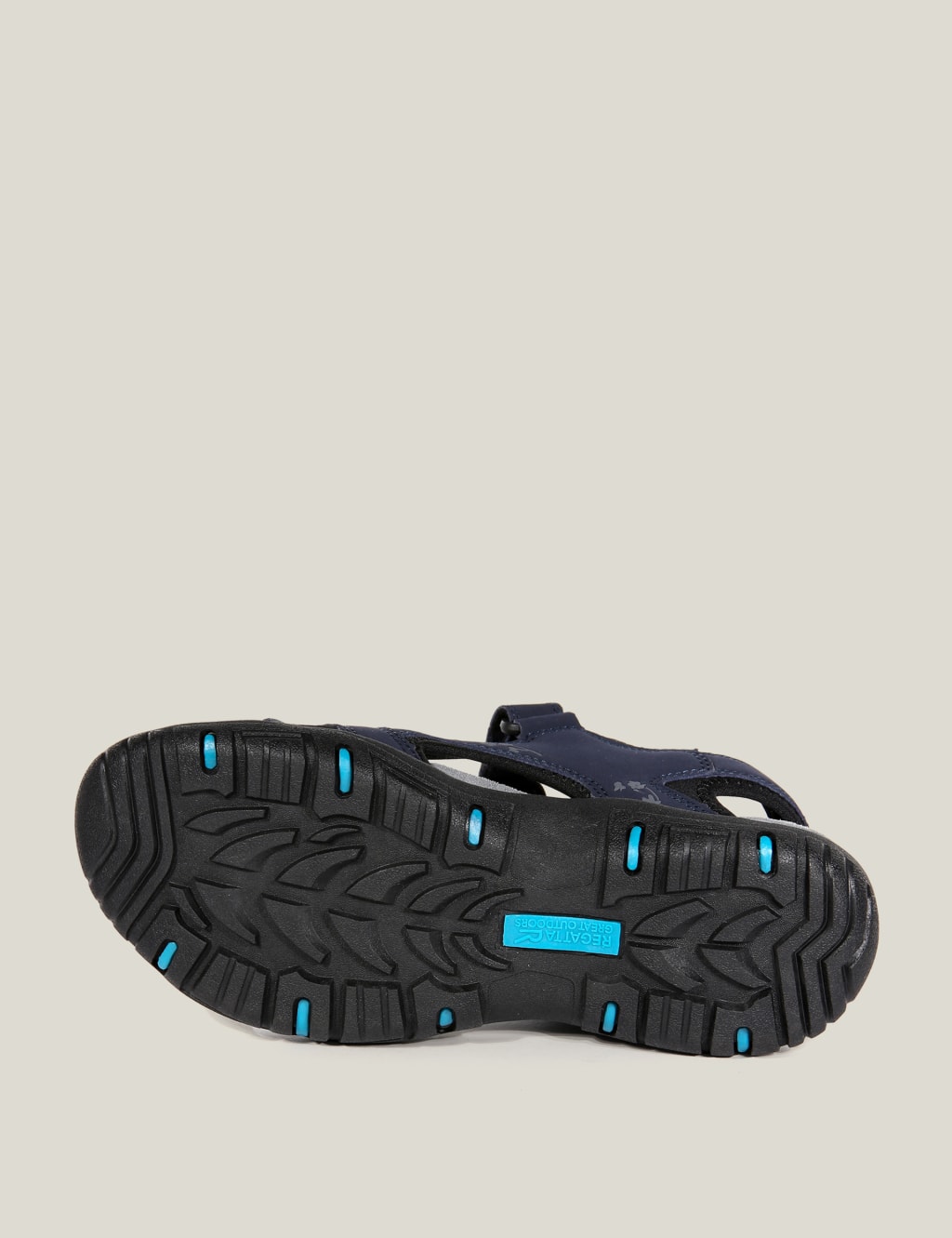 Lady Haris Floral Footbed Walking Sandals 4 of 5