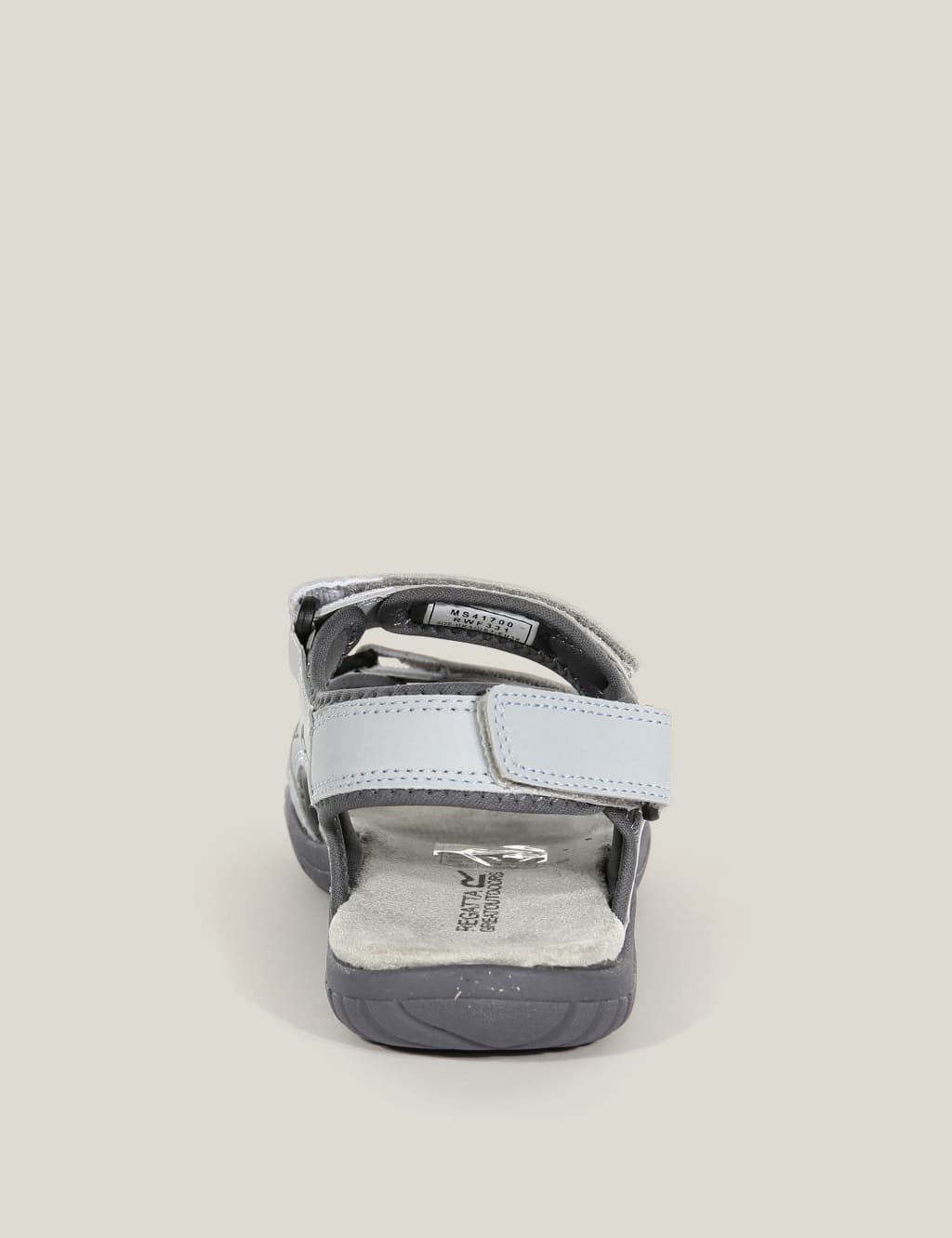 Silver walking sandals cheap