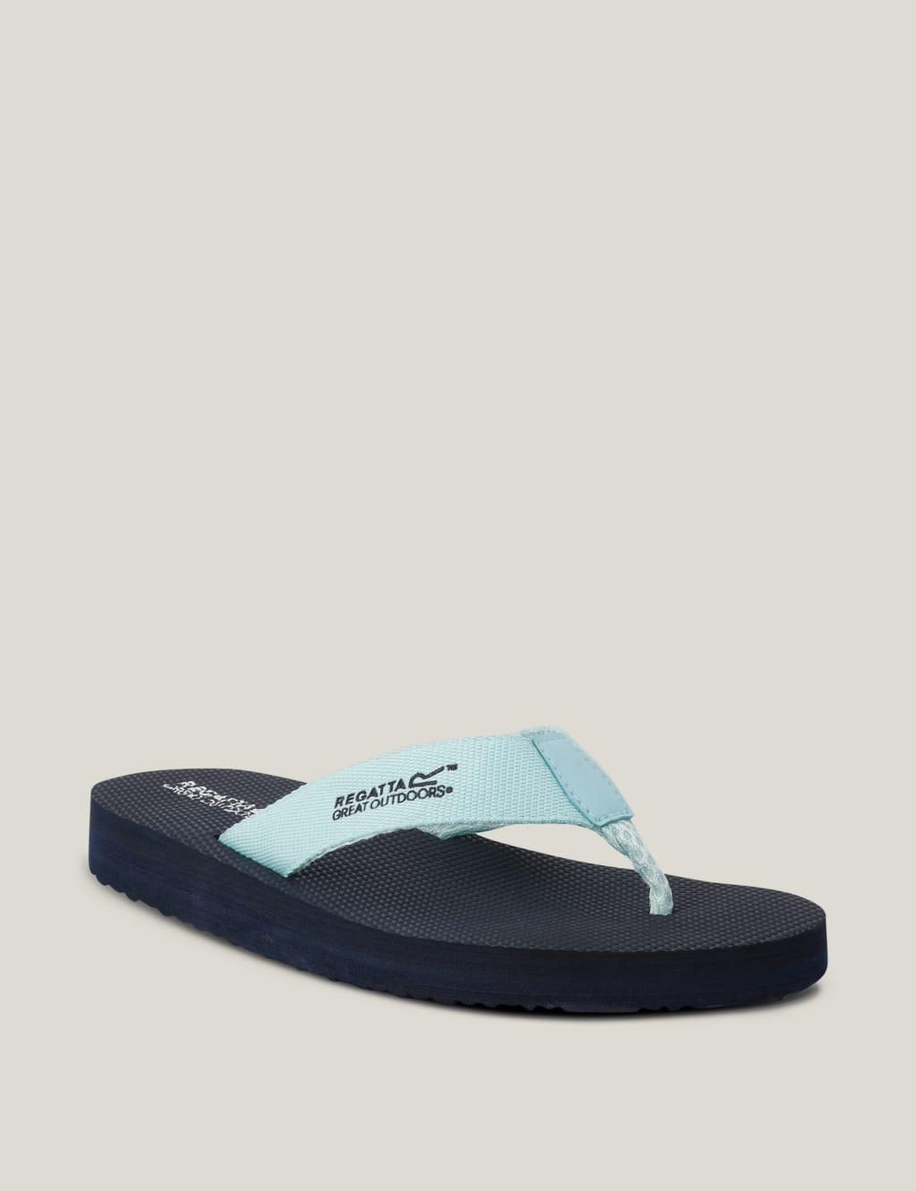 Catarina Flat Flip Flops 2 of 9