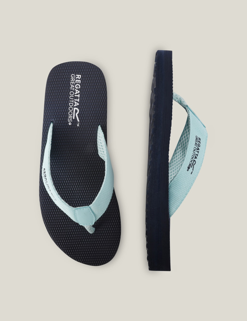 Catarina Flat Flip Flops 7 of 9